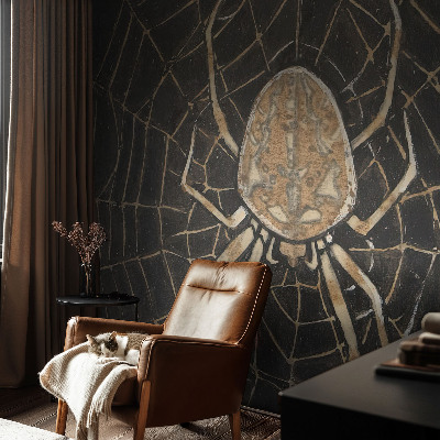 Papier peint photographique salon Pavučina