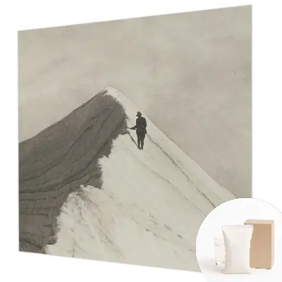 Papier peint intissé imprimé Grimpeur solitaire
