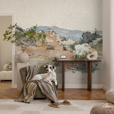 Papier peint panoramique Skalná krajina