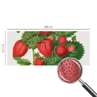 Papier peint photo grand format pour le mur Fruits d'été