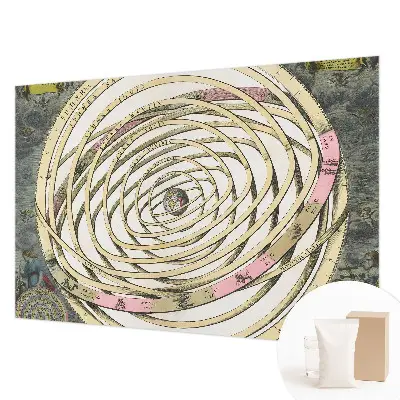 Papier peint photographique intissé spirale cosmique