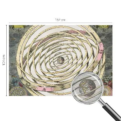 Papier peint photographique intissé spirale cosmique