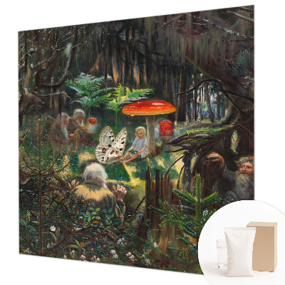 Poster mural panoramique Rozprávkový les