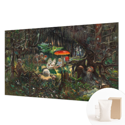 Poster mural panoramique Rozprávkový les