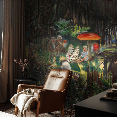 Poster mural panoramique Rozprávkový les