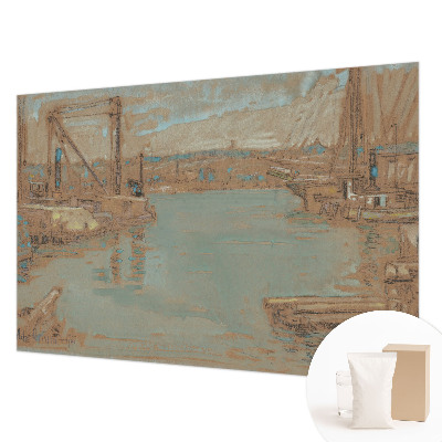 Papier peint panoramique intissé Výhľady na prístav