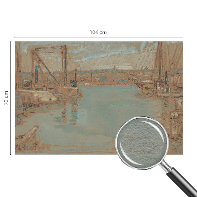 Papier peint panoramique intissé Výhľady na prístav