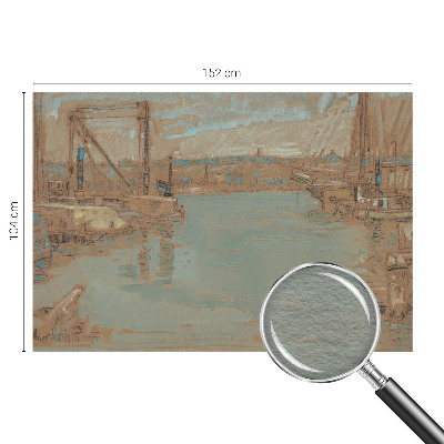 Papier peint panoramique intissé Výhľady na prístav