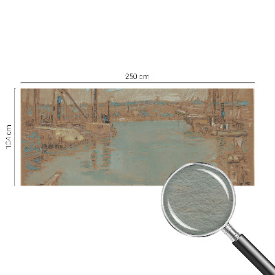 Papier peint panoramique intissé Výhľady na prístav