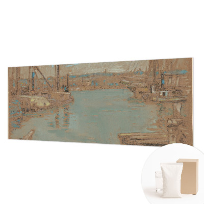 Papier peint panoramique intissé avec motif 