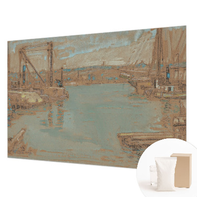 Papier peint panoramique intissé Výhľady na prístav