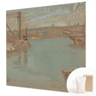 Papier peint intissé imprimé Vues du port