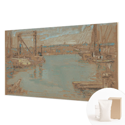 Papier peint panoramique intissé avec motif 