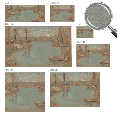 Papier peint panoramique intissé Výhľady na prístav