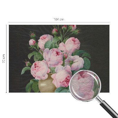 Papier peint panoramique chambre Kvetinová elegancia