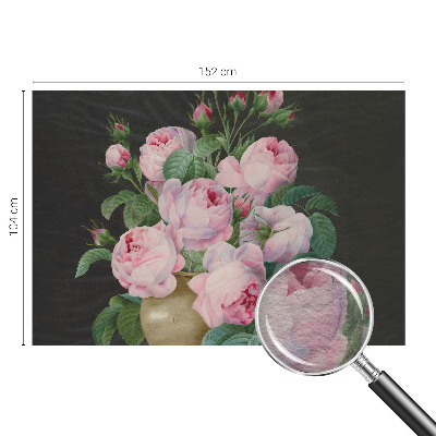 Papier peint panoramique chambre Kvetinová elegancia