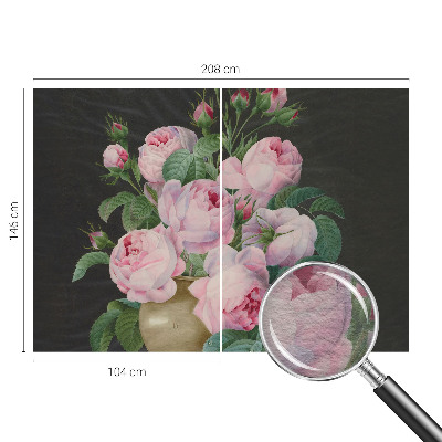 Papier peint panoramique chambre Kvetinová elegancia