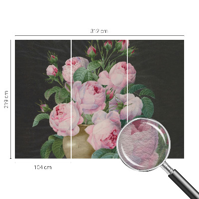 Papier peint panoramique chambre Kvetinová elegancia