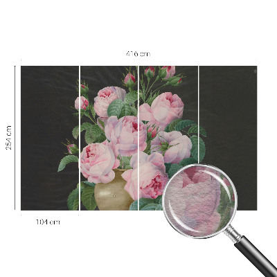 Papier peint panoramique chambre Kvetinová elegancia