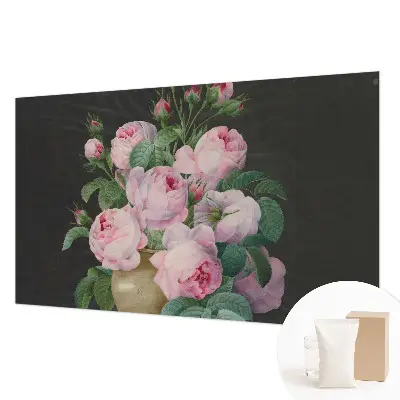 Papier peint photographique intissé élégance florale