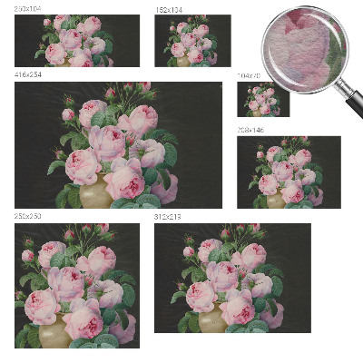 Papier peint panoramique chambre Kvetinová elegancia