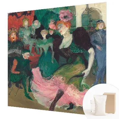 Papier peint photo grand format pour le mur danse de salon