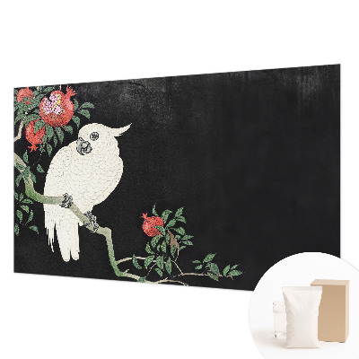 Tapisserie panoramique Papagáj z granátového jablka