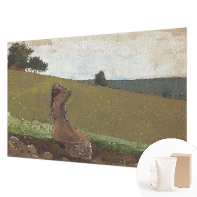 Papier peint panoramique chambre adulte avec une scène silencieuse
