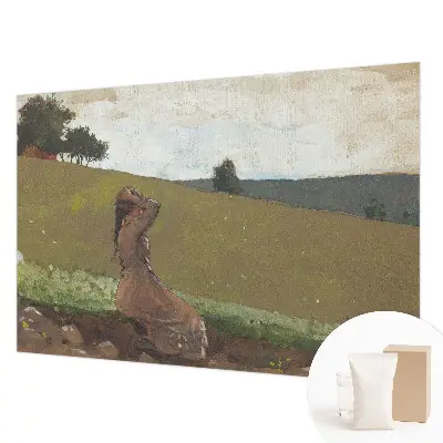 Papier peint photo imprimé sur tissu non tissé Une scène tranquille