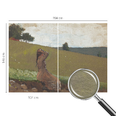 Papier peint panoramique chambre adulte Tichá scéna