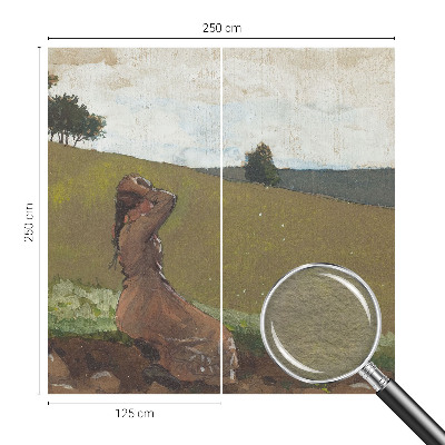 Papier peint panoramique chambre adulte Tichá scéna