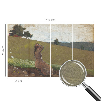 Papier peint panoramique chambre adulte Tichá scéna