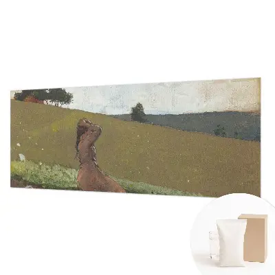 Papier peint panoramique chambre adulte avec une scène silencieuse