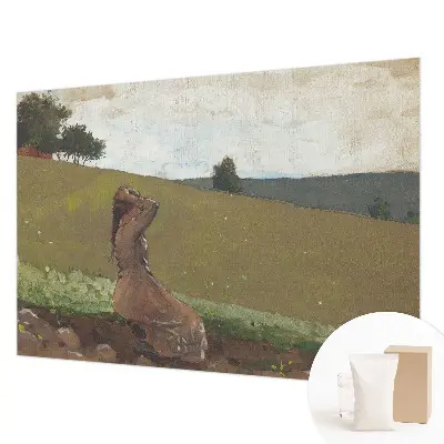Papier peint panoramique chambre adulte avec une scène silencieuse