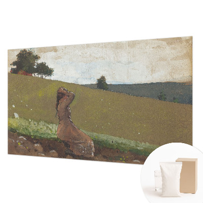 Papier peint panoramique chambre adulte avec une scène silencieuse