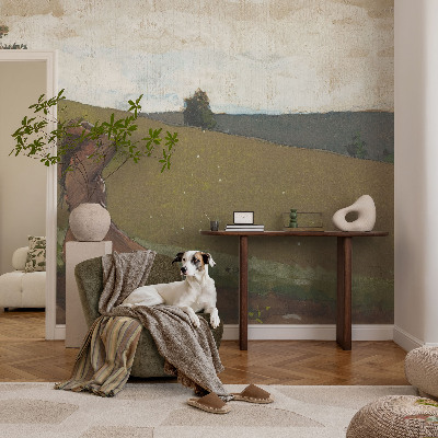 Papier peint panoramique chambre adulte Tichá scéna