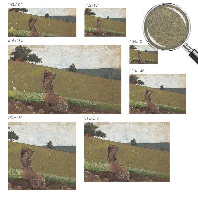 Papier peint panoramique chambre adulte Tichá scéna