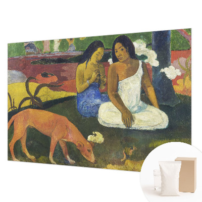 Papier peint panoramique haut de gamme Exotická scéna