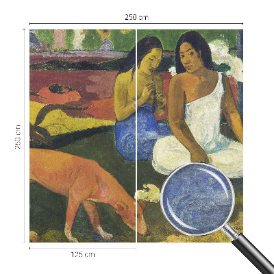 Papier peint panoramique haut de gamme Exotická scéna