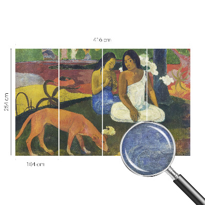 Papier peint panoramique haut de gamme Exotická scéna