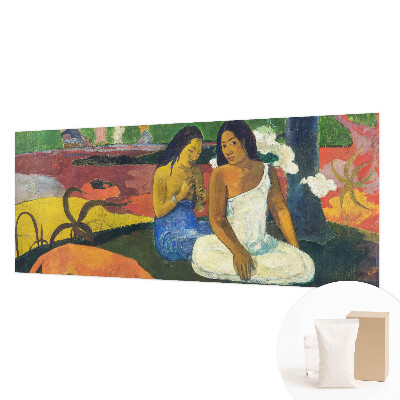 Papier peint panoramique haut de gamme Exotická scéna