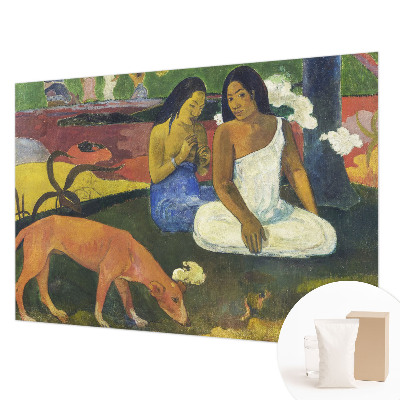 Papier peint panoramique haut de gamme Exotická scéna