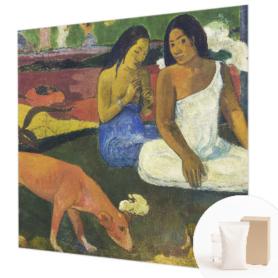 Papier peint panoramique haut de gamme Exotická scéna