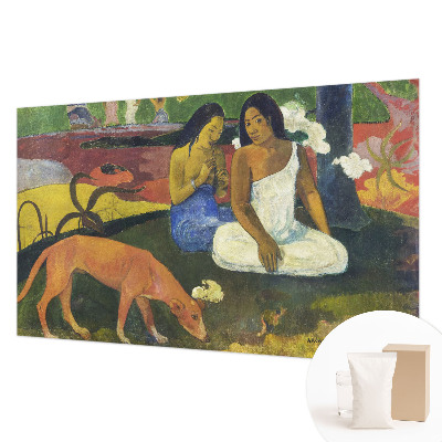 Papier peint panoramique haut de gamme Exotická scéna