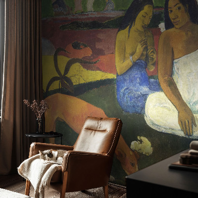 Papier peint panoramique haut de gamme Exotická scéna