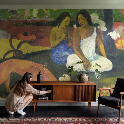 Papier peint panoramique haut de gamme Exotická scéna