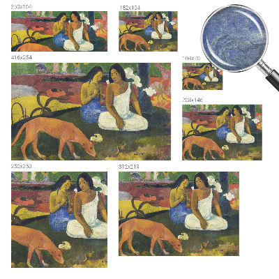 Papier peint panoramique haut de gamme Exotická scéna