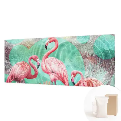 Papier peint photographique sur tissu non tissé Oiseaux exotiques