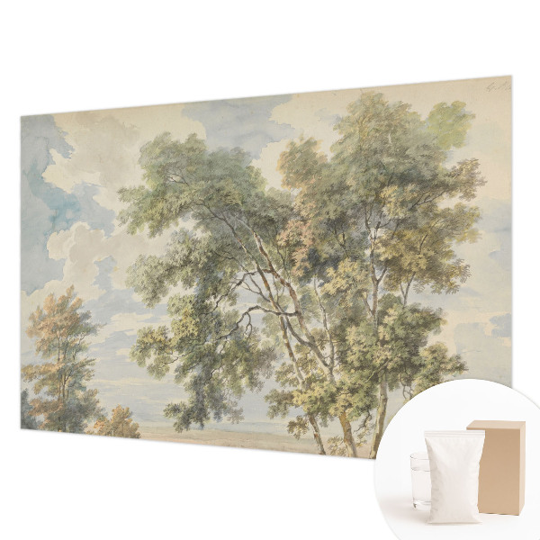 Papier peint photographique avec un motif de nature romantique