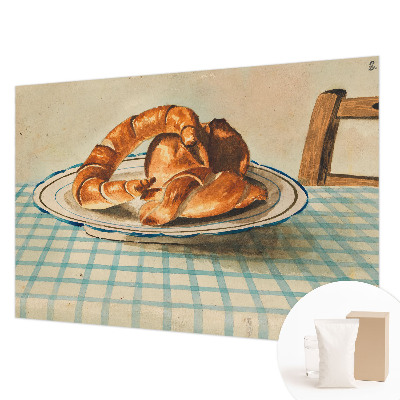 Papier peint panoramique intissé moderne Pečené dobroty z kuchyne